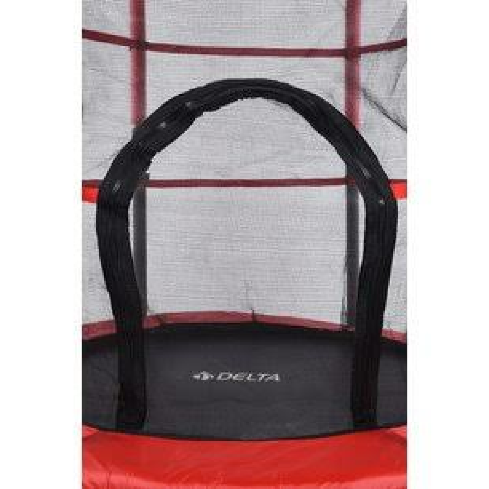 Delta Fileli Korumalı 140 Cm Çocuk Trampolini (55 İnç Trambolin)