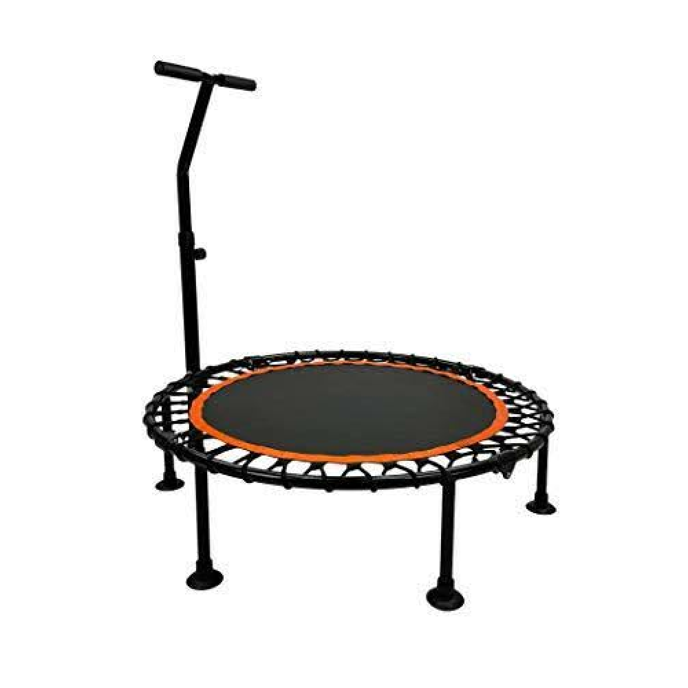 MaxxToys Mini Trambolin Spor â € İç veya Dış â € “100 cm â €“Max “Ayarlanabilir Kol Yükseklik ile 3 Pozisyonlar için â €”. 130 kg