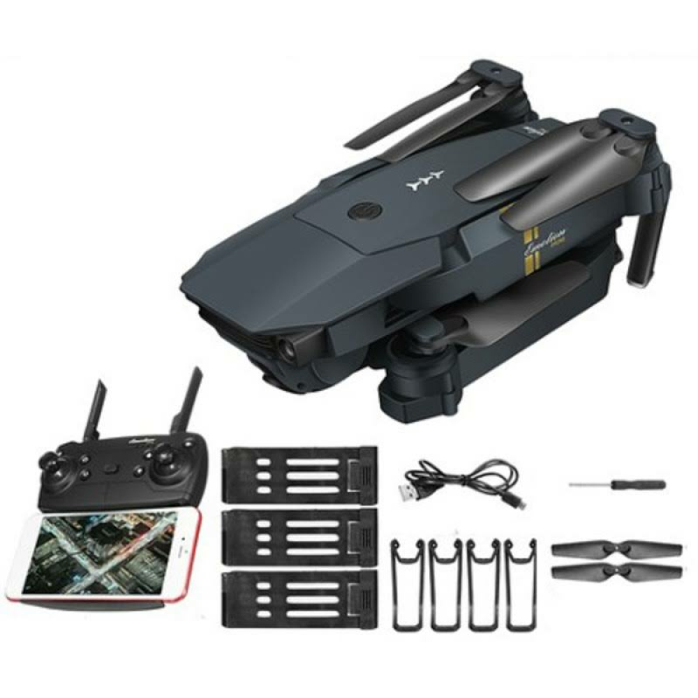 Aden E58 Fly More Combo 1 Bataryalı Set Drone