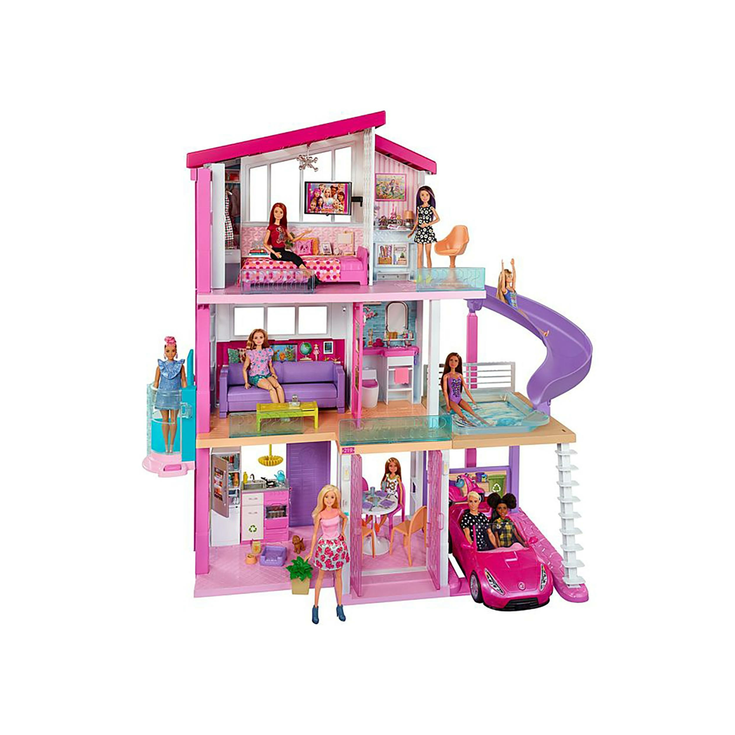 Barbie Fhy73 'nin Rüya Evi