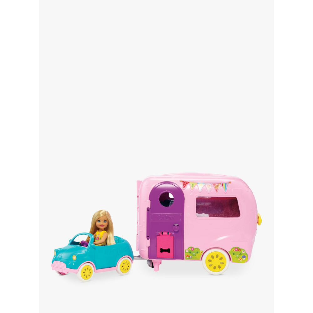 Barbie FXG90 Chelsea'nin Karavanı