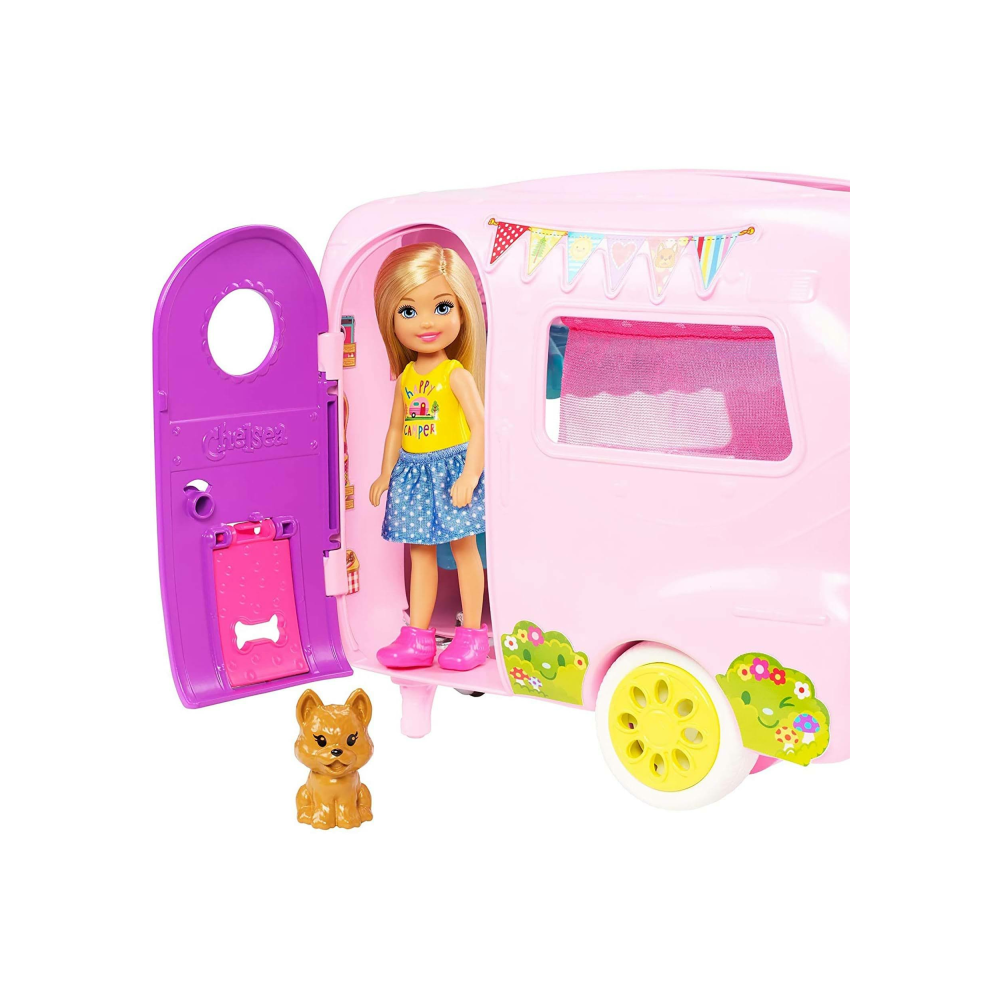 Barbie FXG90 Chelsea'nin Karavanı
