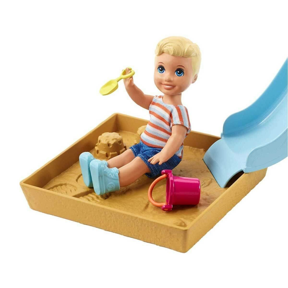 Barbie Fxg94 Bebek Bakıcısı Temalı Oyun Setleri