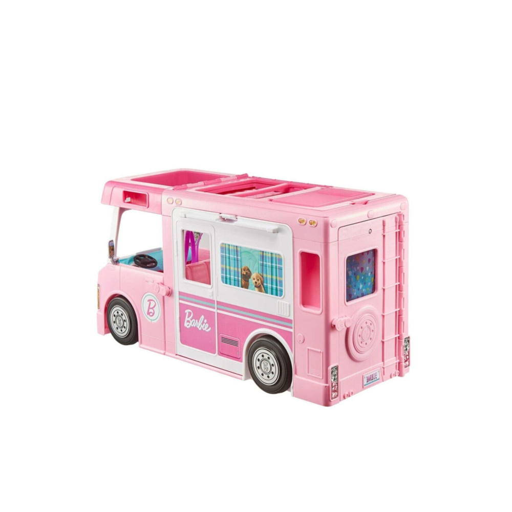Barbie Ghl93 Nin Üçü Bir Arada Rüya Karavanı