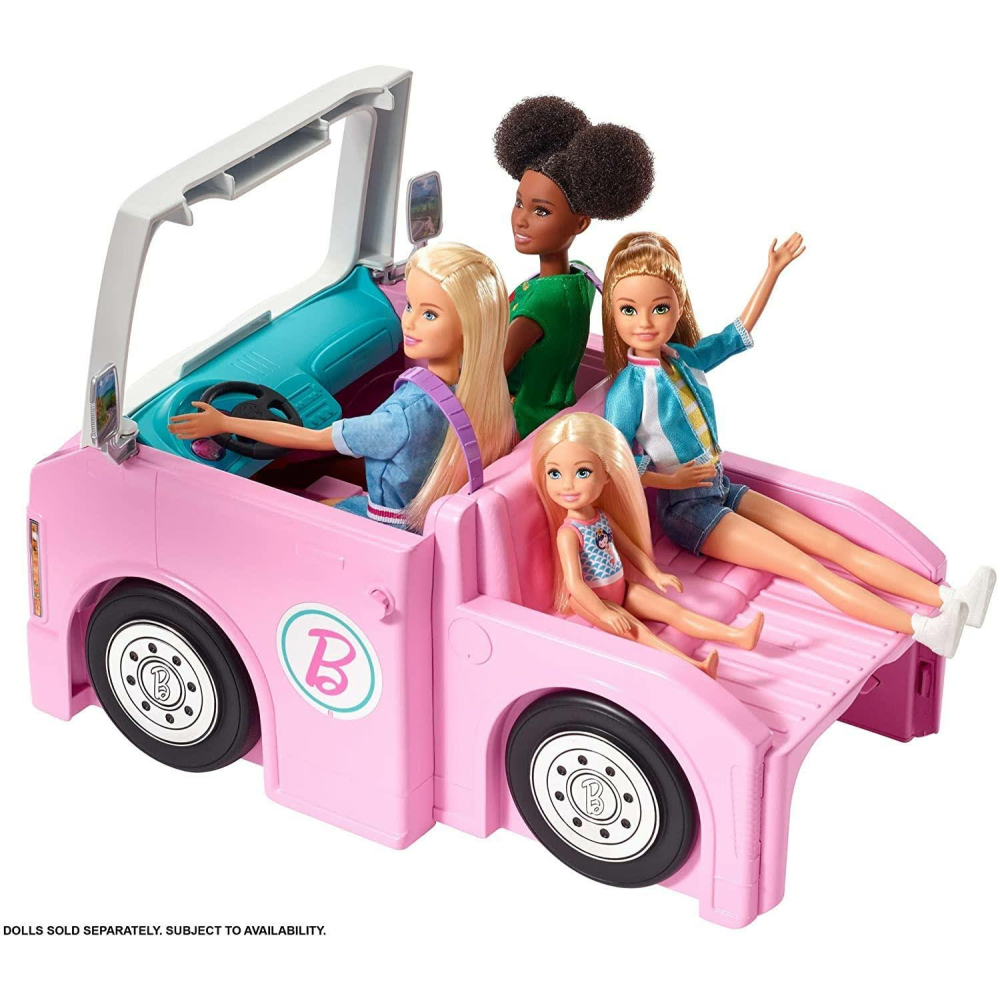 Barbie Ghl93 Nin Üçü Bir Arada Rüya Karavanı