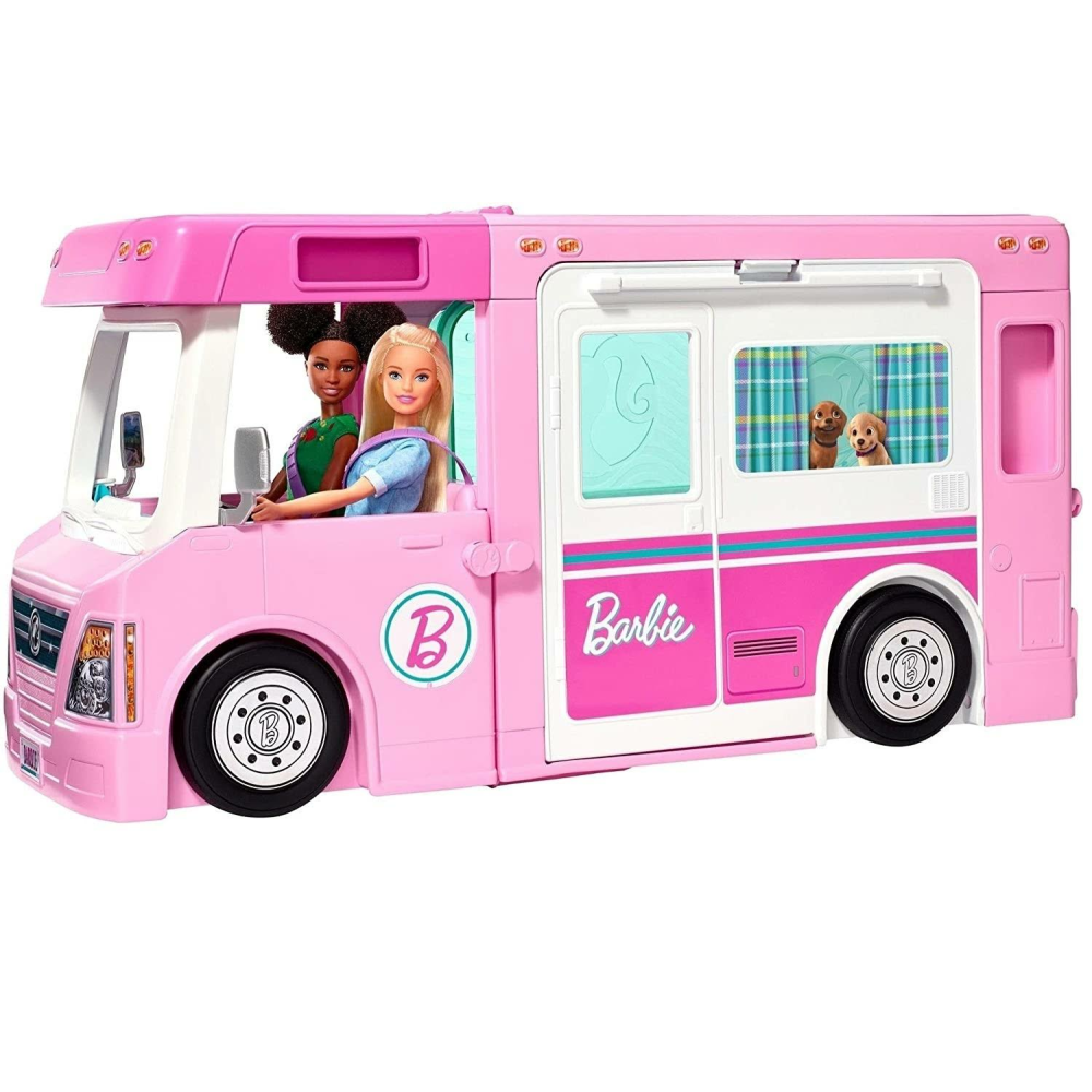 Barbie Ghl93 Nin Üçü Bir Arada Rüya Karavanı