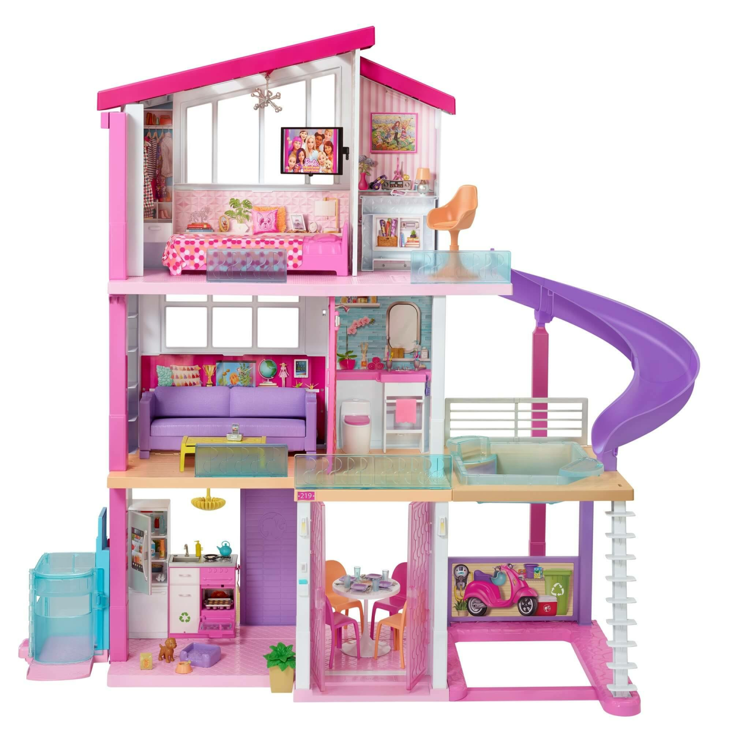 Barbie Gnh53 'nin Rüya Evi