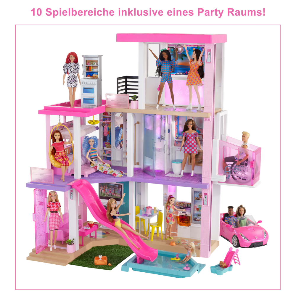 Barbie Grg93 'nin Rüya Evi