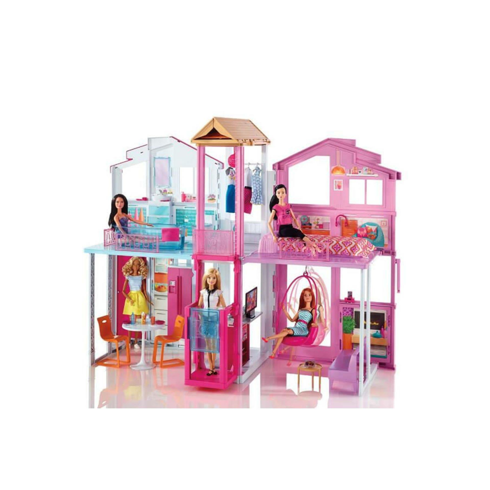 Barbie Muhteşem Malibu Evi DLY32