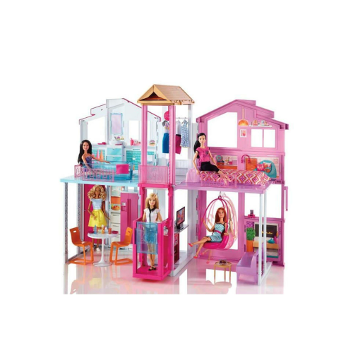 Barbie Muhteşem Malibu Evi DLY32