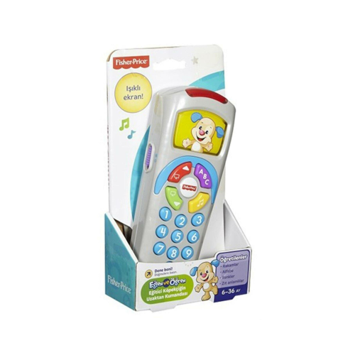 Fisher Price DLK60 Eğitici Köpekçiğin Uzaktan Kumandası Türkçe