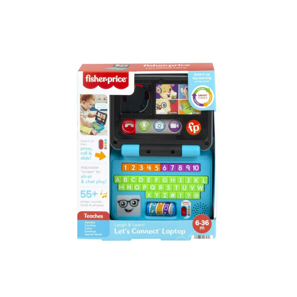 FISHER PRICE Eğlen Ve Öğren Ilk Bilgisayarım Hhh08