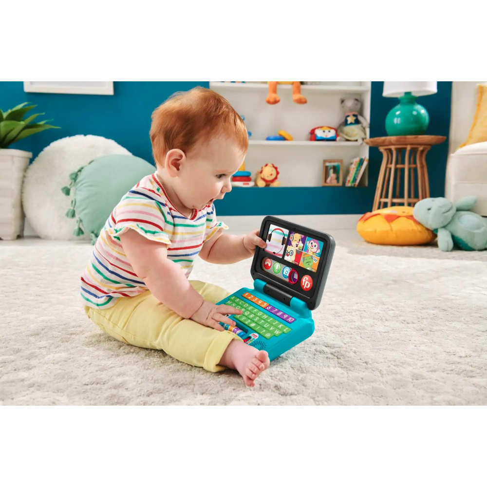 FISHER PRICE Eğlen Ve Öğren Ilk Bilgisayarım Hhh08