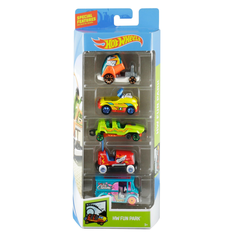 Hot Wheels Araba Seti