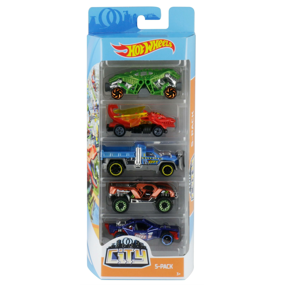 Hot Wheels Araba Seti