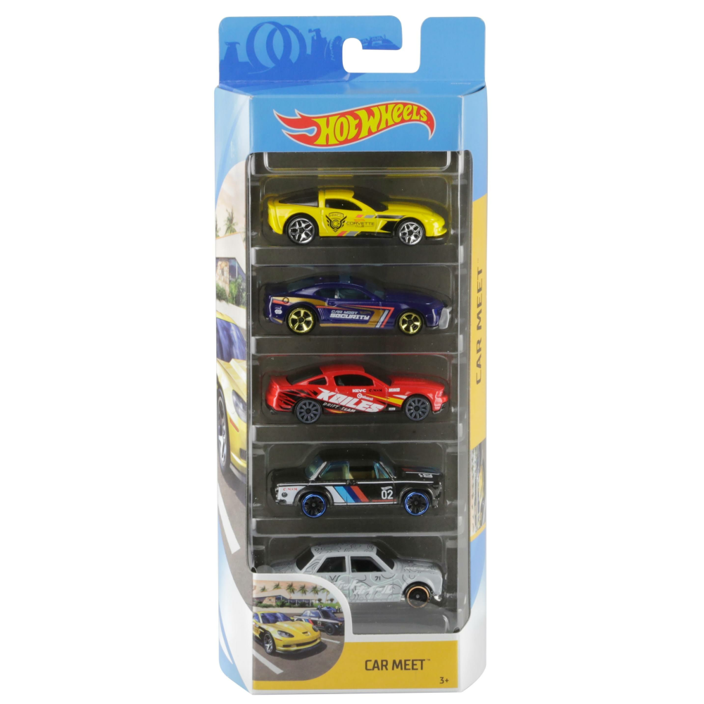 Hot Wheels Araba Seti