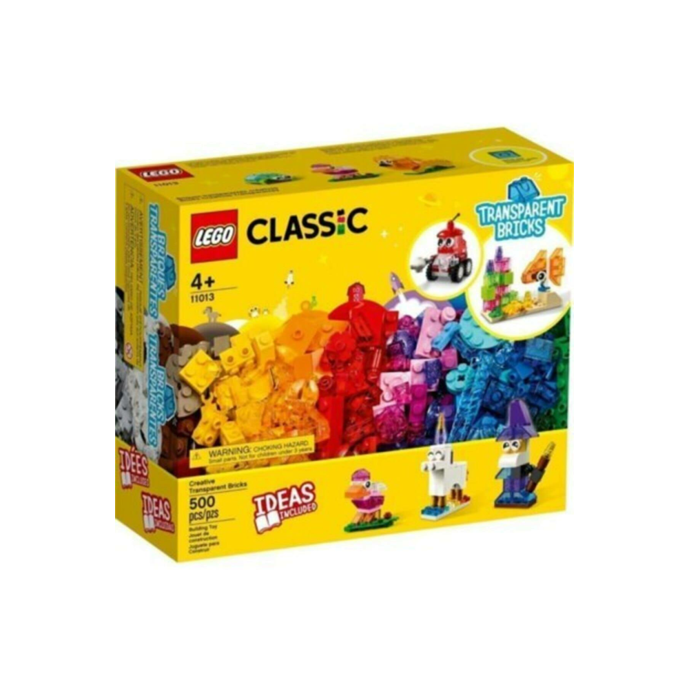LEGO 11013 Classic Yaratıcı Şeffaf Yapım Parçaları