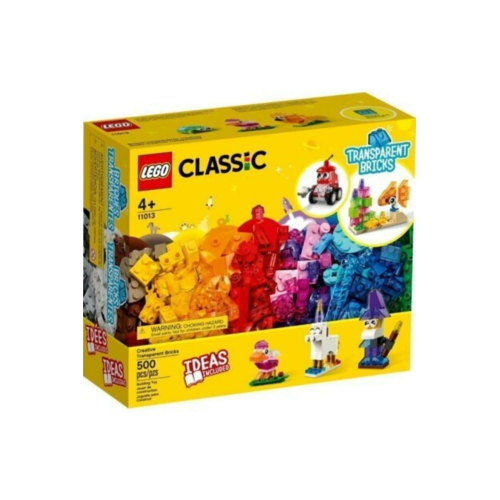 LEGO 11013 Classic Yaratıcı Şeffaf Yapım Parçaları