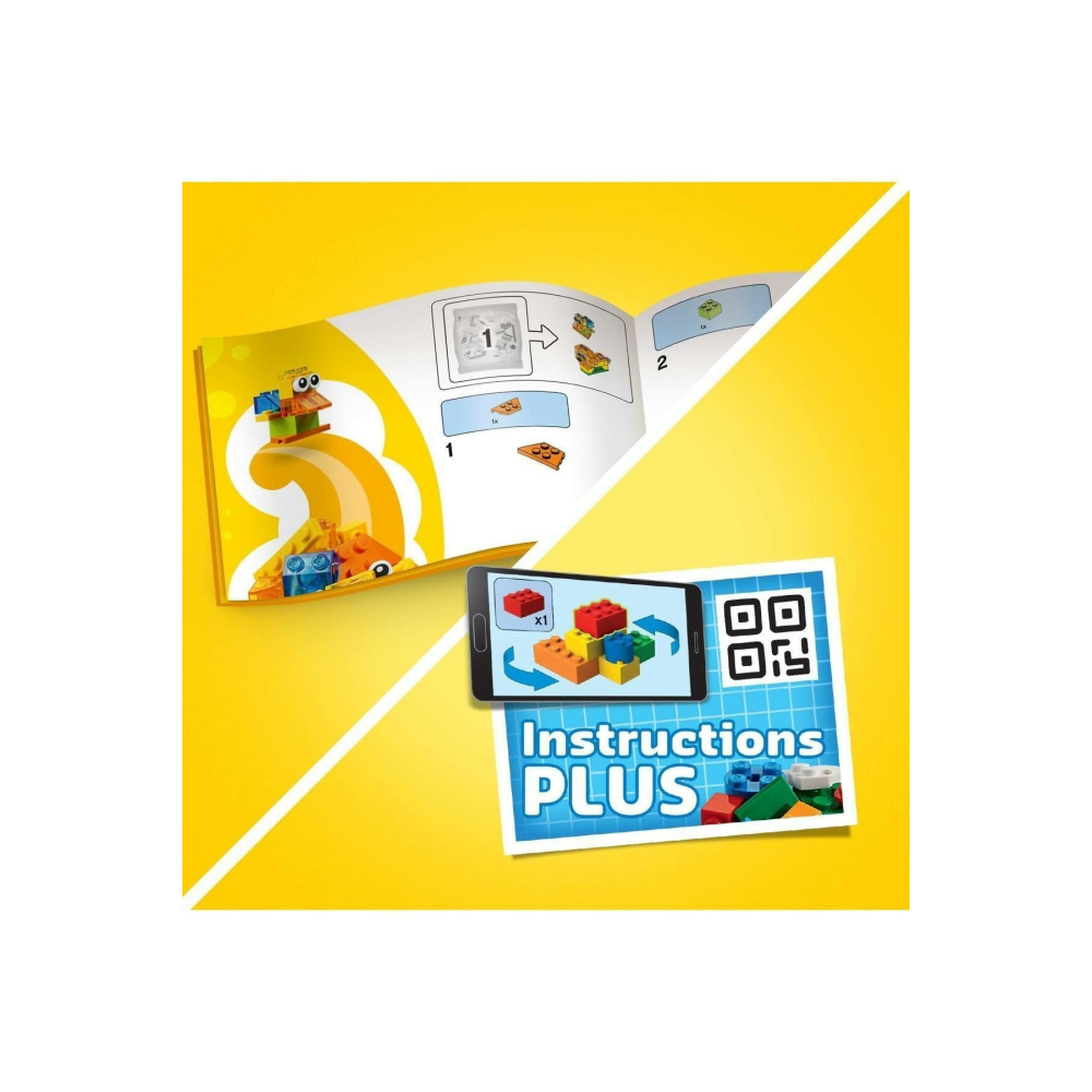 LEGO 11013 Classic Yaratıcı Şeffaf Yapım Parçaları