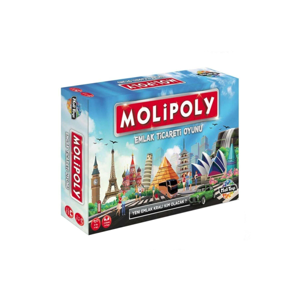 Moli Toys Molipoly - Emlak Ticareti Oyunu