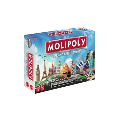Moli Toys Molipoly - Emlak Ticareti Oyunu