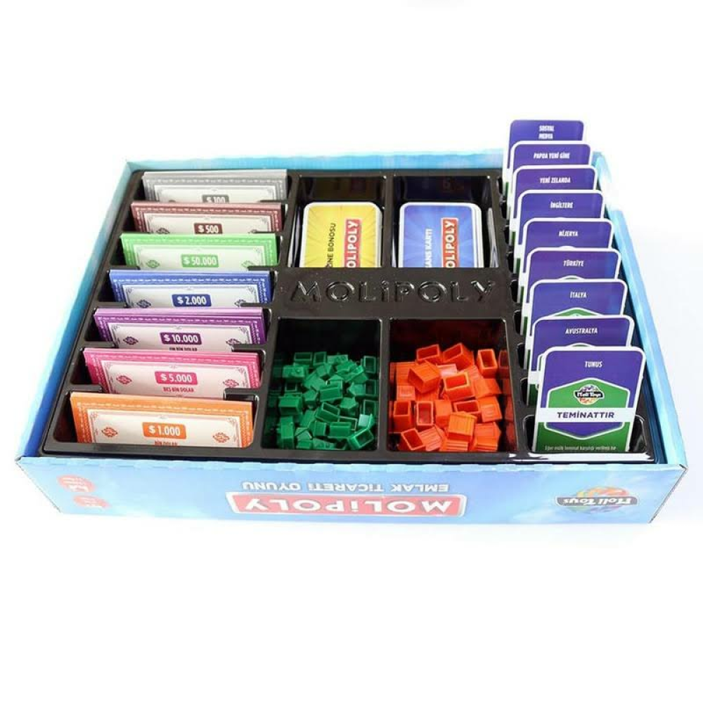 Moli Toys Molipoly - Emlak Ticareti Oyunu