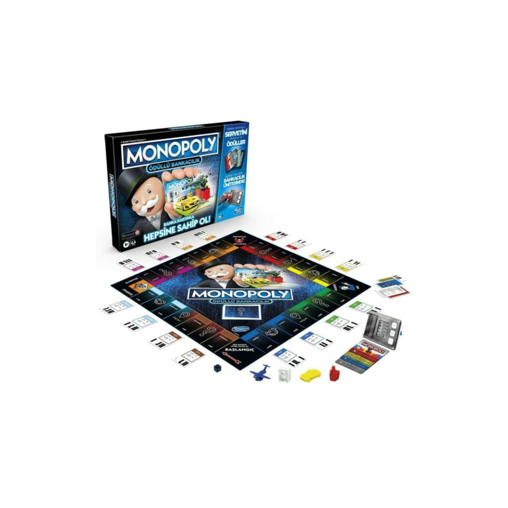Monopoly Ödüllü Bankacılık (e8978)