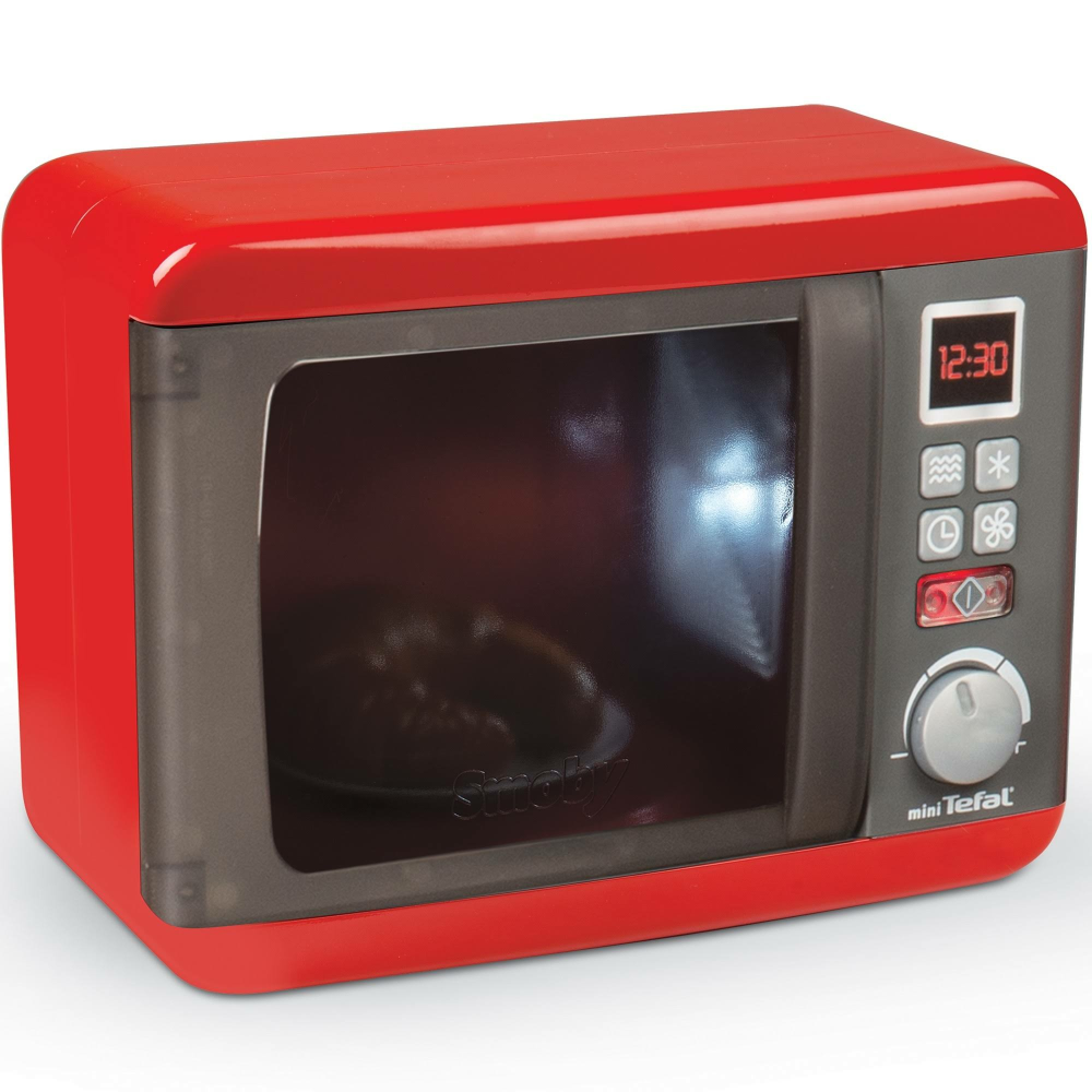7600310586 Smoby, Tefal Electronic Microwave - Tefal Mikrodalga