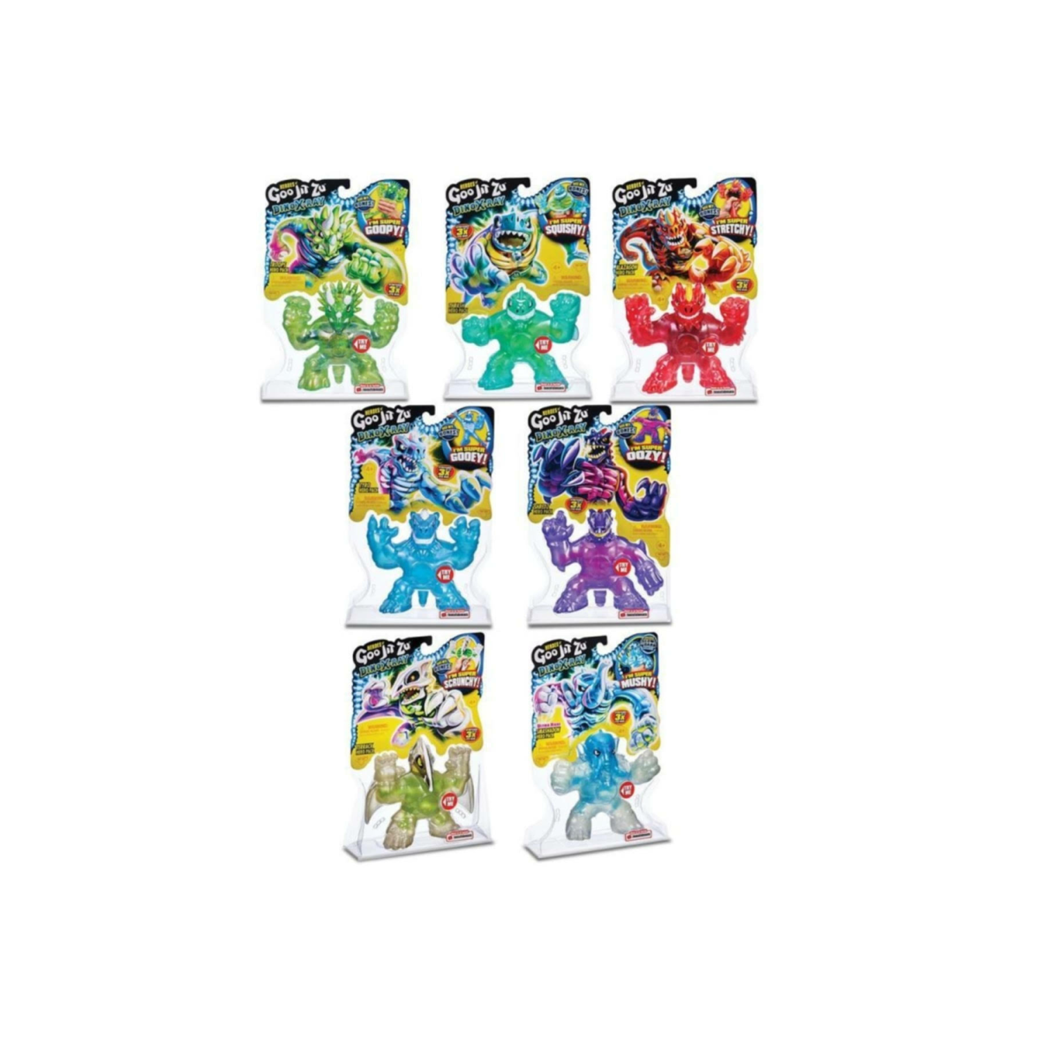 Goojitzu Tekli Figür Dino X-ray