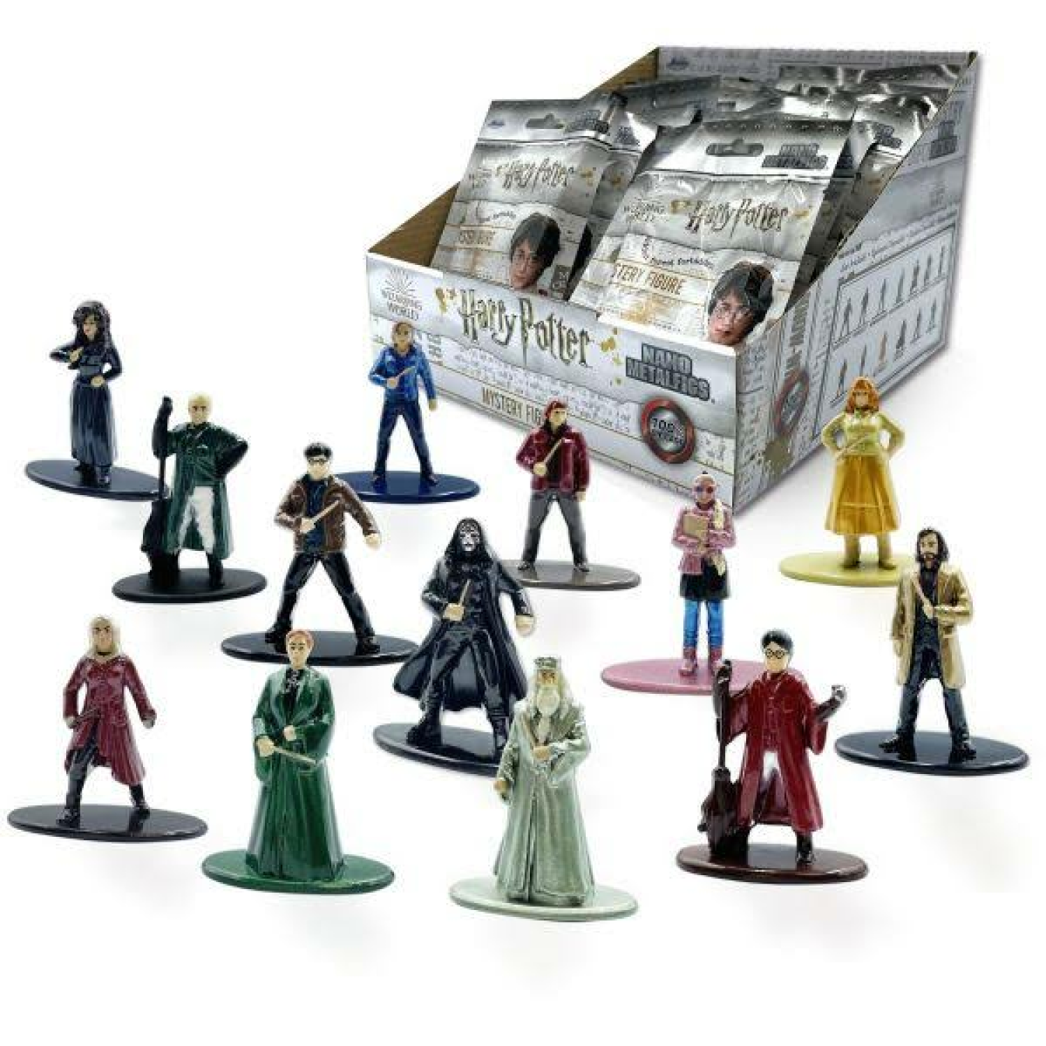 Harry Potter Nano Metal Figür Sürpriz Paket