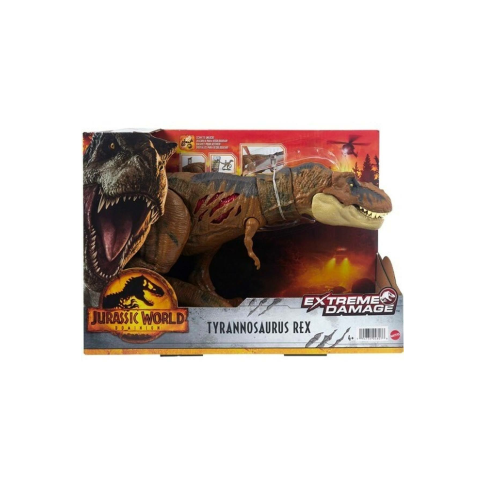 Jurassic World Vahşi T- Rex Figürü HGC19