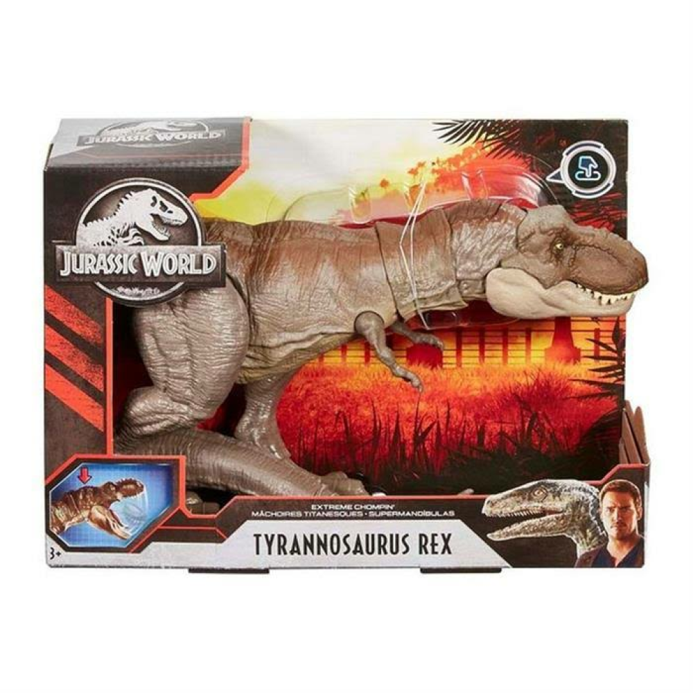 Jurassic World Vahşi T- Rex Figürü HGC19