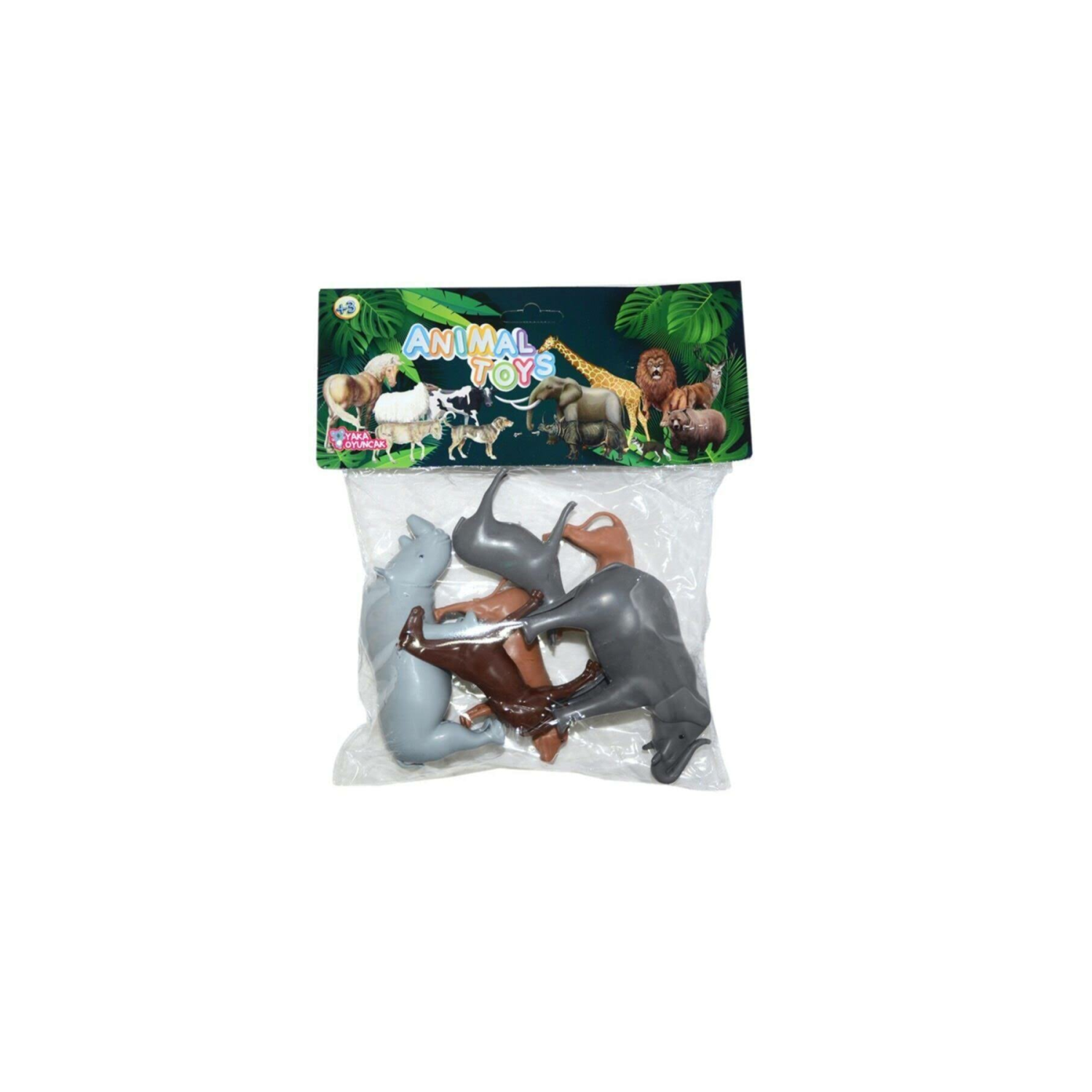 YK-017 Yaka, 6'Lı Hayvan Seti