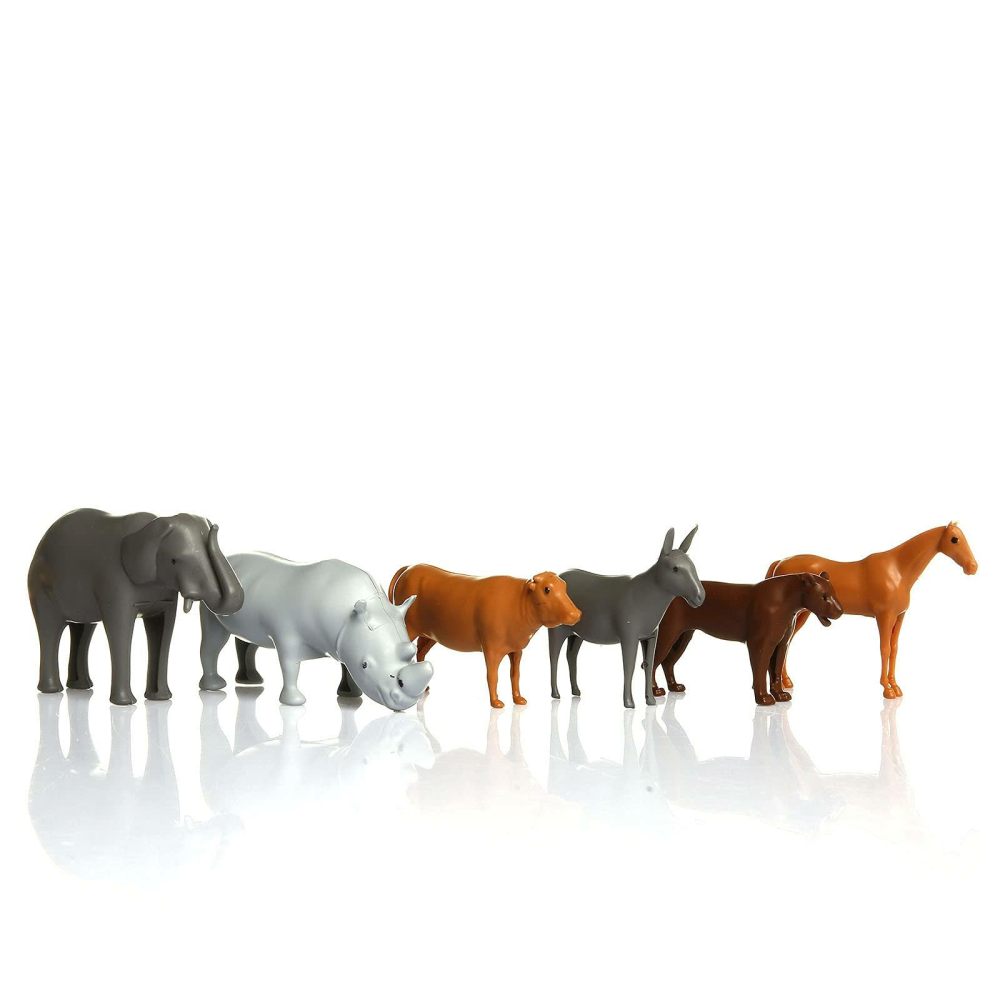 YK-017 Yaka, 6'Lı Hayvan Seti