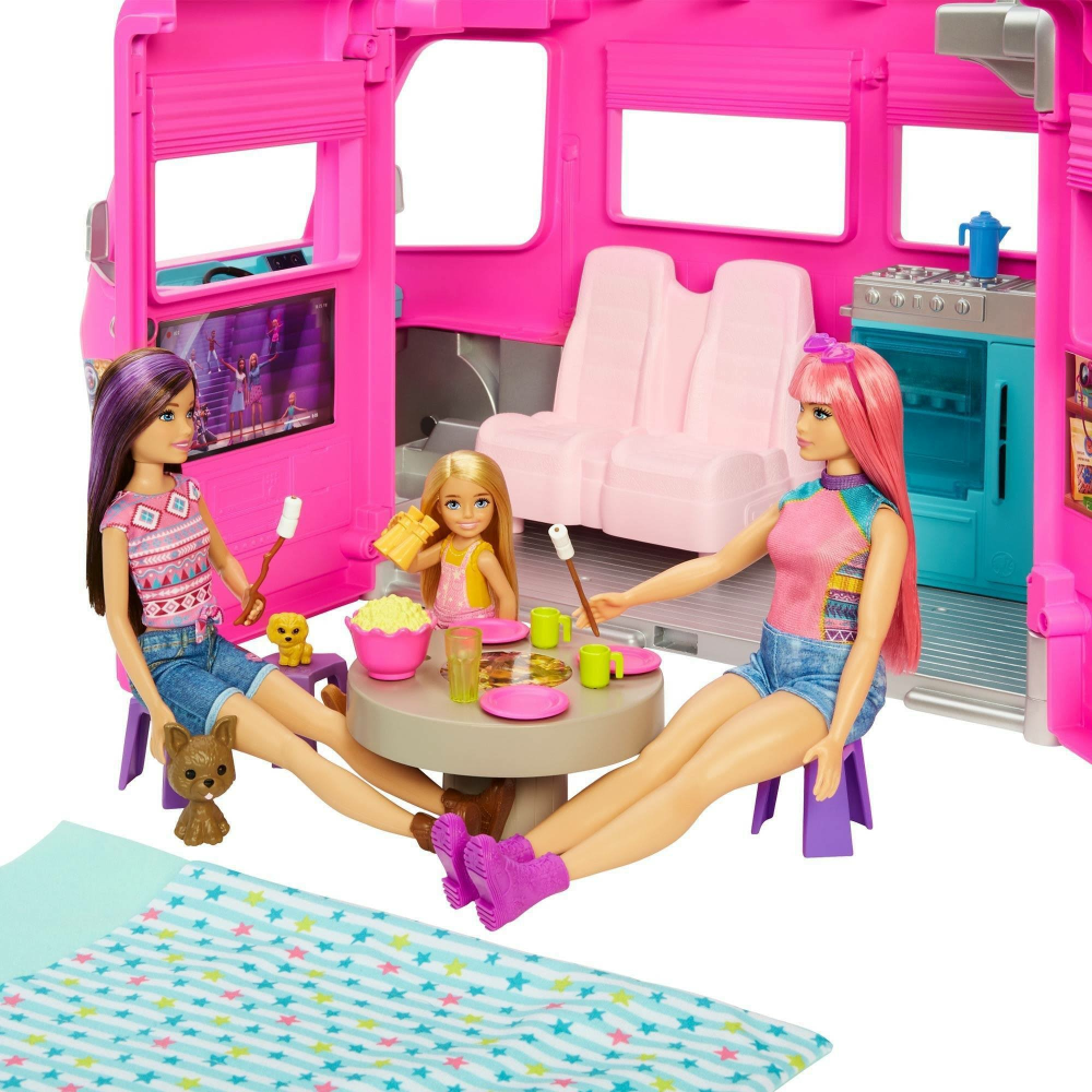Barbie Hcd46 Nin Yeni Rüya Karavanı