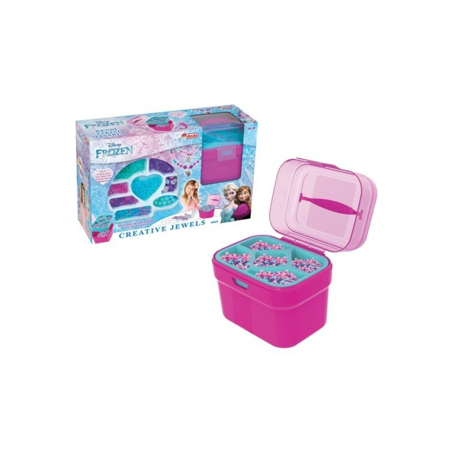 Frozen Sepetli Takı Seti