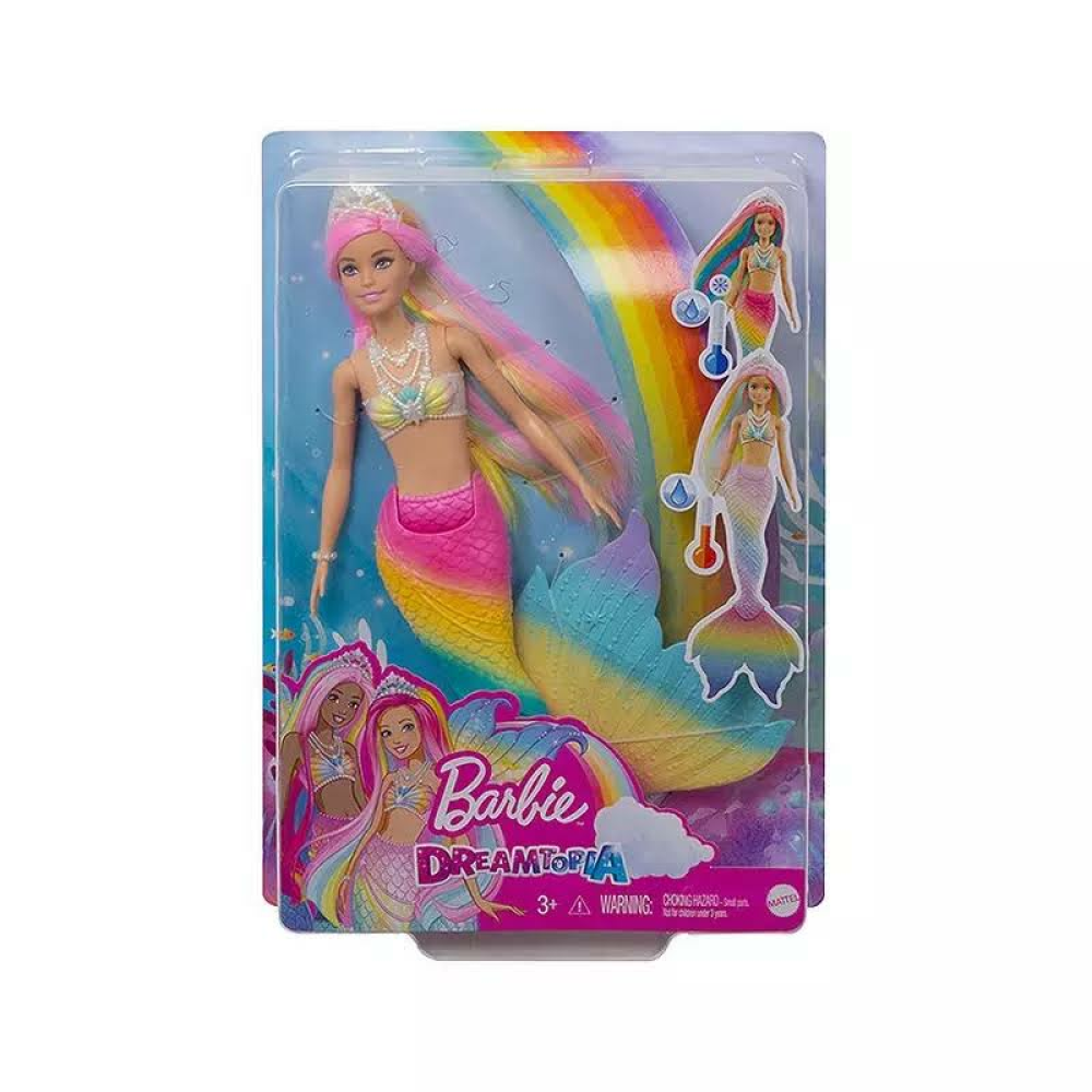 Barbie Gtf89 Renk Değiştiren Sihirli Denizkızı / Dreamtopia