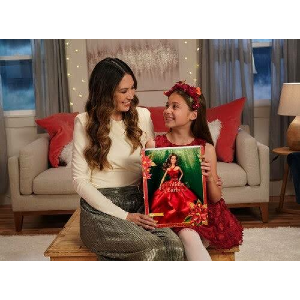 Barbie Hby05 2022 Mutlu Yıllar Bebeği, Kumral