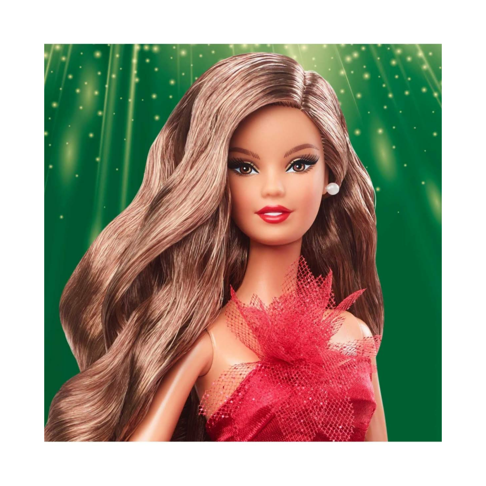 Barbie Hby05 2022 Mutlu Yıllar Bebeği, Kumral