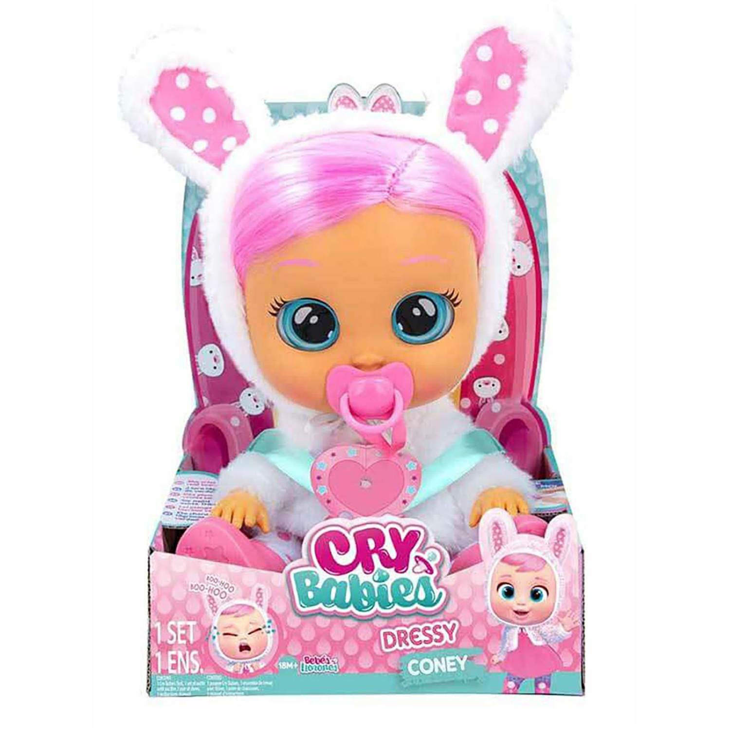 Cry Babies Ağlayan Bebekler Moda Serisi CYB23000