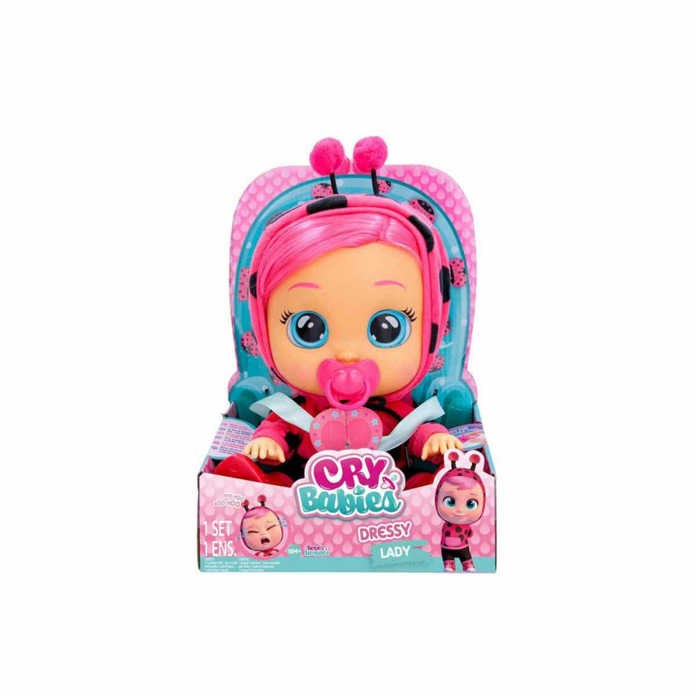 Cry Babies Ağlayan Bebekler Moda Serisi CYB23000