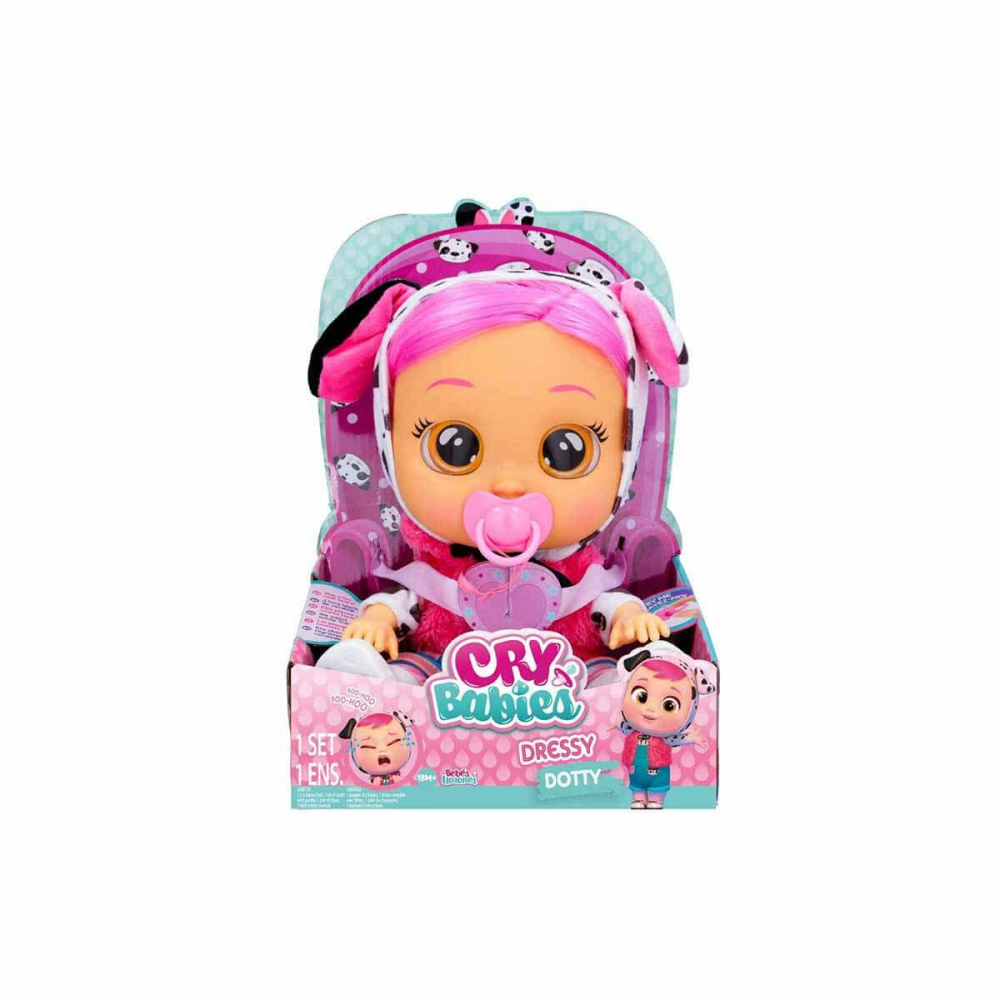 Cry Babies Ağlayan Bebekler Moda Serisi CYB23000