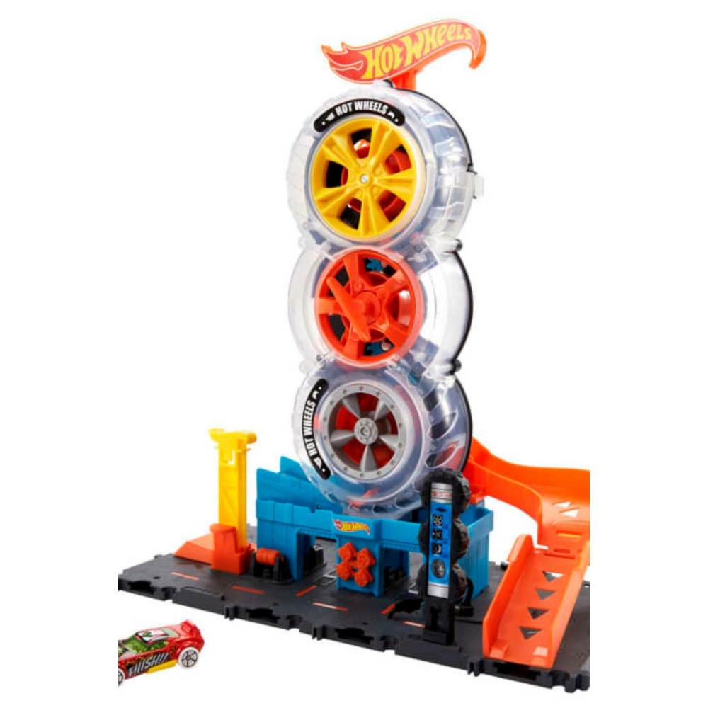 Hot Wheels City Tekerlek Kulesi - Hdp02