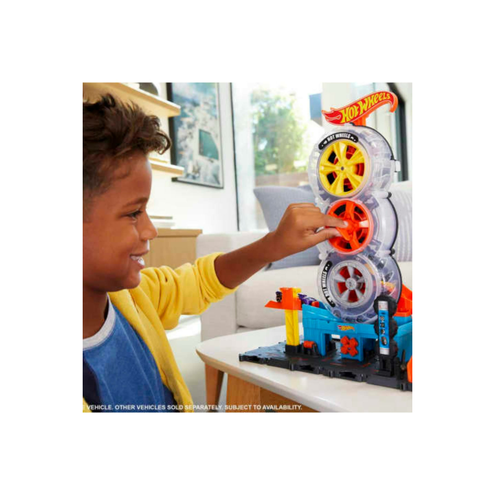 Hot Wheels City Tekerlek Kulesi - Hdp02