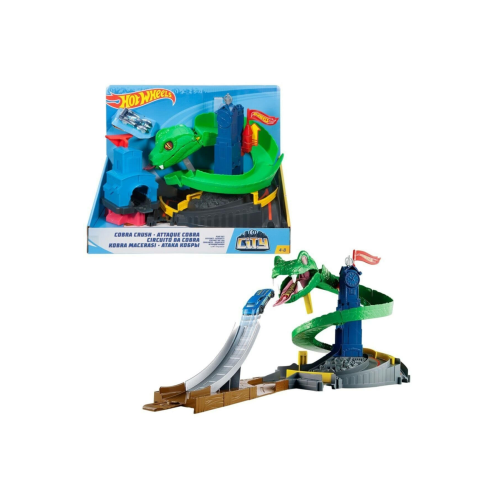 Hot Wheels FNB20 Yılan Geçidi Oyun Seti