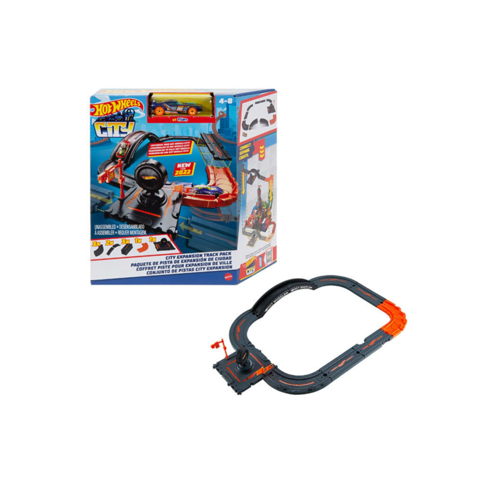 HOT WHEELS Hdn95 Pist Dünyası Oyun Seti
