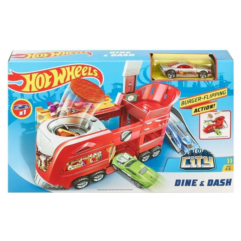 HOT WHEELS Şehir Başlangıç Setleri Fjn34