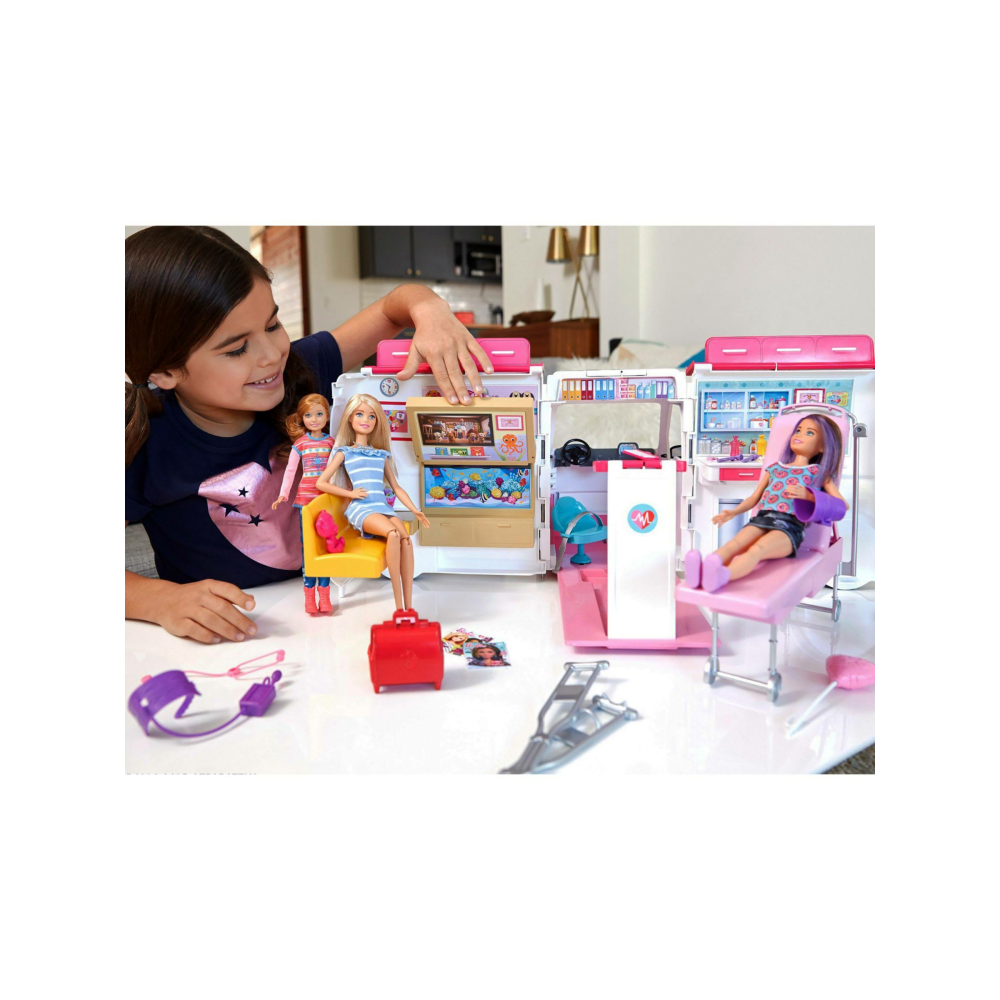 Barbie Frm19 'nin Ambulansı