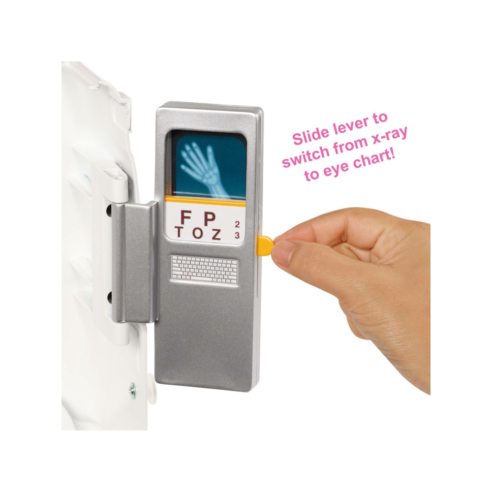 Barbie Frm19 'nin Ambulansı