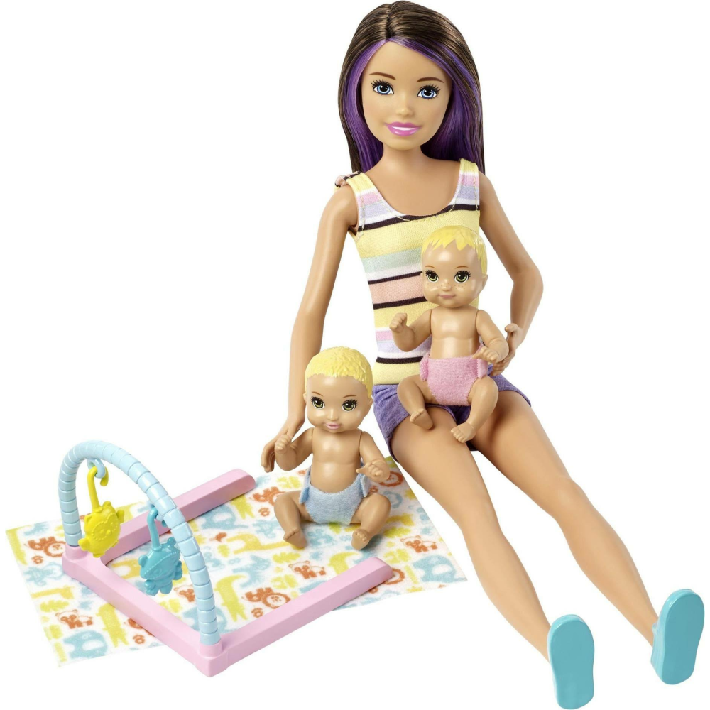Barbie Gfl38 Bebek Bakıcısı Skipper Uyku Eğitiminde Oyun Seti